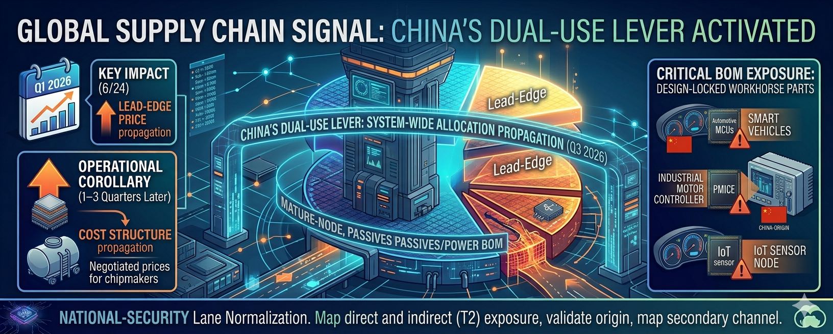 China's June 22 Dual-Use and Rare-Earth Listings Are a Sourcing Signal, Not Just a Geopolitical Headline: What OEM and EMS Procurement Teams Should Read From It