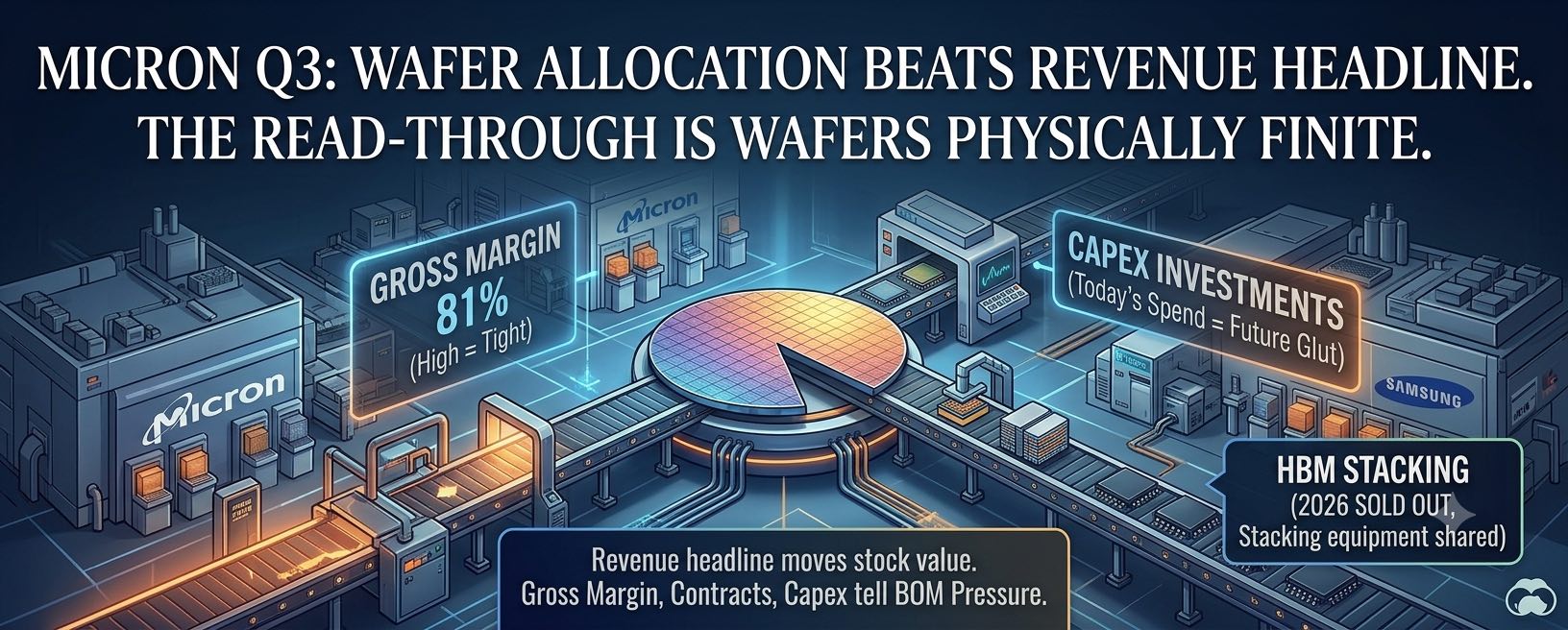 Micron's June 24 Print Is a Read-Through, Not Just an Earnings Event: What the HBM Supercycle Test Means for OEM and EMS Memory Sourcing