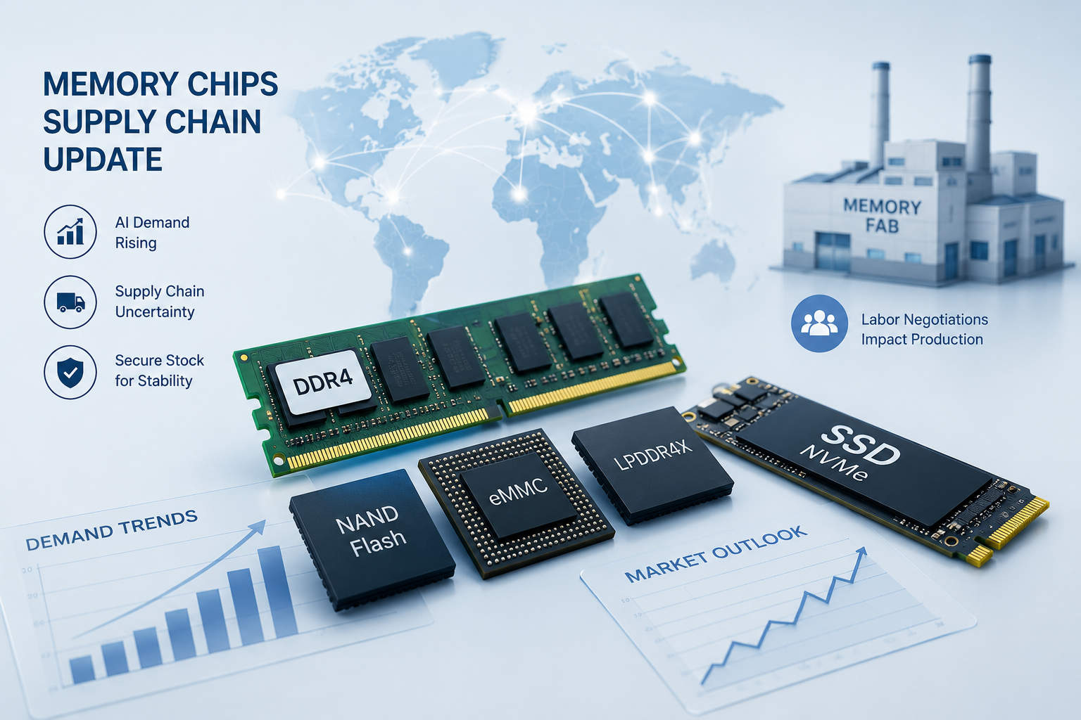 Samsung Strike Risk Adds New Uncertainty to the AI Memory Supply Chain