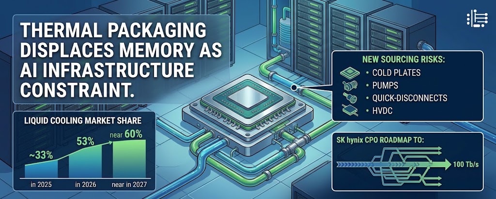 When Heat Becomes the Binding Constraint: What Packaging Thermal Limits Mean for OEM and EMS Sourcing Through 2027