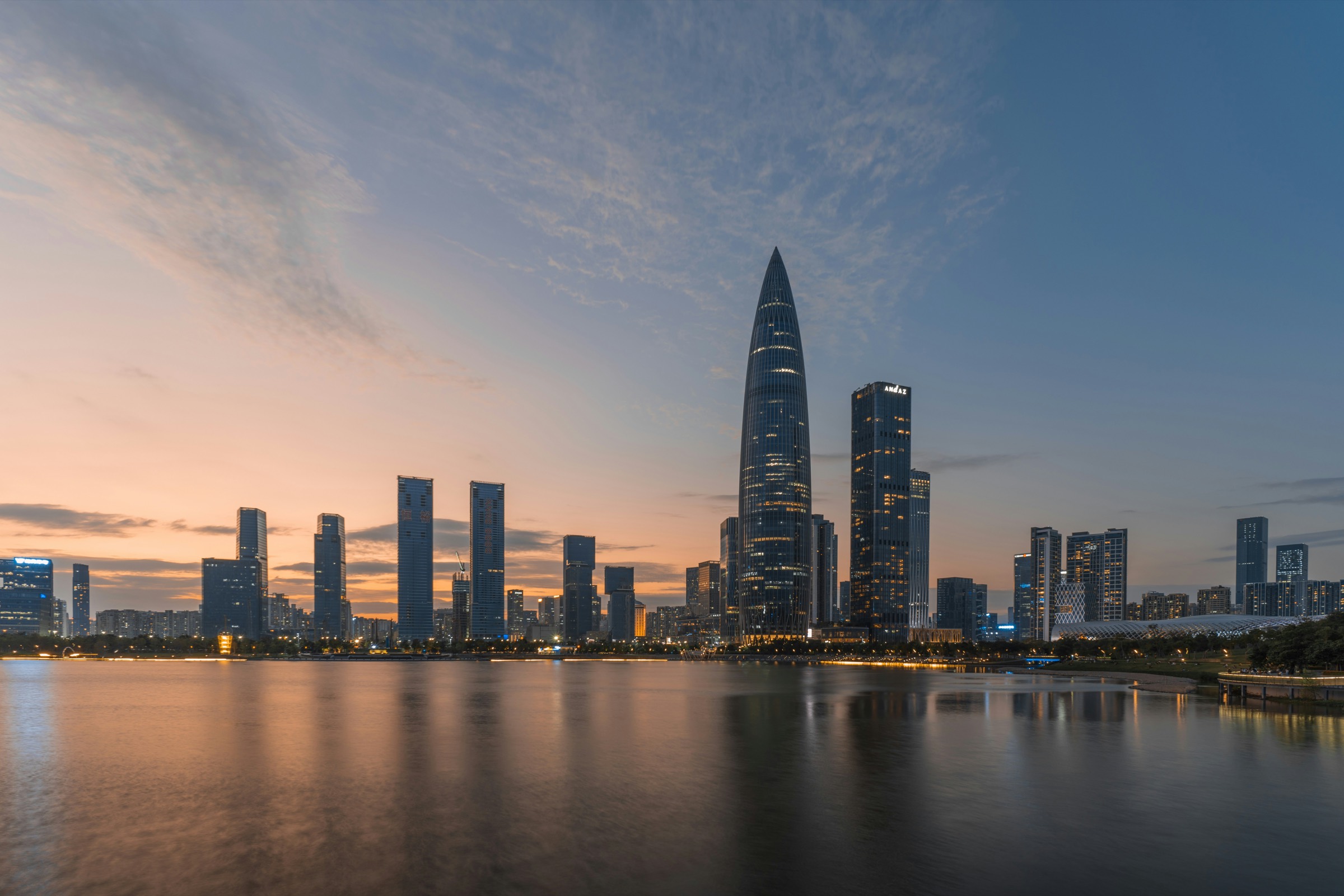 Shenzhen skyline